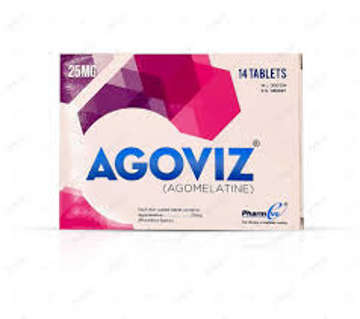 Picture of Agoviz 25mg Tab 7x2s